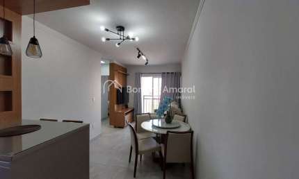 Apartamento à venda em Valinhos 55m2 dois dormitórios