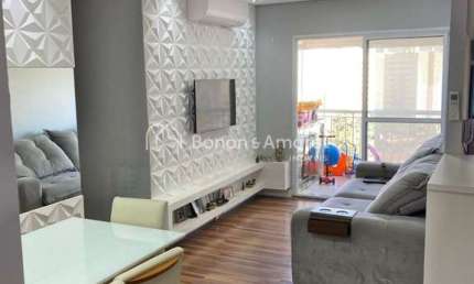 Apartamento à venda com 3 quartos no UP Living em Campinas - SP