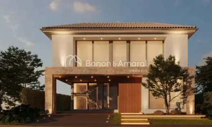 Casa em condomínio no Condomínio Villa Bella Florença, de 3 quartos à venda, Jardim América - Paulínia/SP