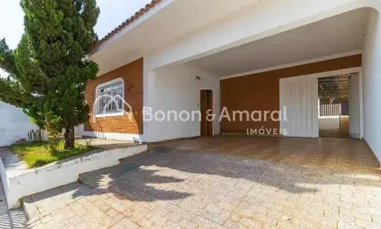 Casa com 4 quartos à venda na Rua Antônio Bertho, 281, Jardim Santa Genebra, Campinas