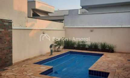 Sobrado à venda no Condomínio Reserva Real, no bairro Parque Brasil 500, Paulínia.