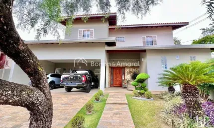 Casa em condomínio fechado com 4 quartos à venda na Rua Francisco Glicério, 925, Vila Embaré, Valinhos