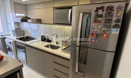 Apartamento para venda num condomínio resort em Campinas S.P.