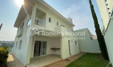 Casa à venda com 3 suítes, 6 banheiros 2 vagas no Village Monet em Valinhos