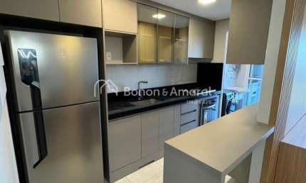 Apartamento com 3 quartos à venda na Nelson Rubini, 508, Balneario Tropical, Paulínia