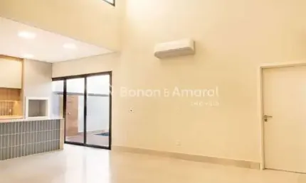 Casa Térrea à venda no Condomínio Club Portinari, de 3 suítes à venda, Parque Brasil 500 - Paulínia/SP