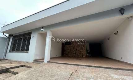 Casa com 4 quartos à venda na Francisco Octaviano, 126, Jardim Chapadão, Campinas