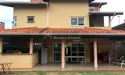 Casa à venda,4 quartos sendo 1 suíte, 4 banheiros, 4 vagas 297 m² condomínio residencial terras do caribe - valinhos/sp