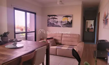 Apartamento à venda com 82 m² e 2 quartos, no Jardim do Lago - Campinas/SP