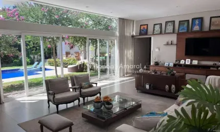 Casa de condomínio à venda com 363 m² e 3 quartos no Loteamento Alphaville Campinas