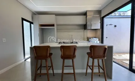 Casa térrea à venda no Condomínio Terras da Estância, Vila Monte Alegre, Paulínia.