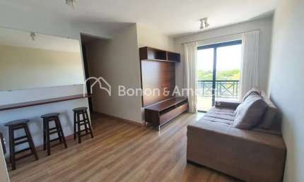 Apartamento com 56 m² e 2 Quartos no Mansões Santo Antônio - Campinas/SP