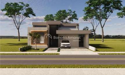 Casa a venda no Condomínio Santorini, Parque Brasil 500, Paulínia.