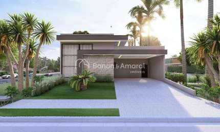 Casa a venda no Condomínio Santorini, Parque Brasil 500, Paulínia.