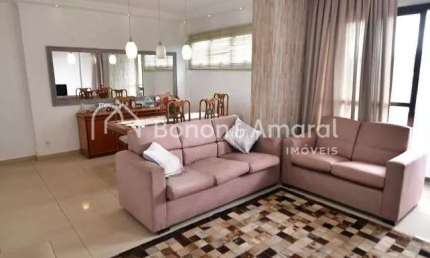 Apartamento à venda com 110 m² e 3 quartos no Cambuí - Campinas/SP