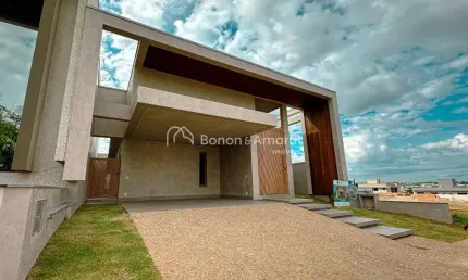 Casa a venda no Condomínio Santorini, Parque Brasil 500, Paulínia.