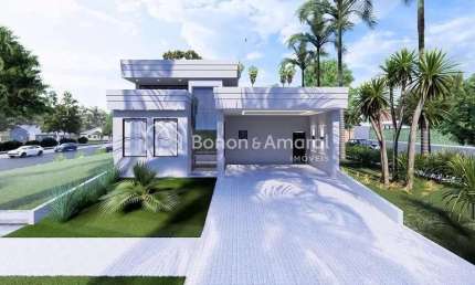 Casa a venda no Condomínio Santorini, Parque Brasil 500, Paulínia.