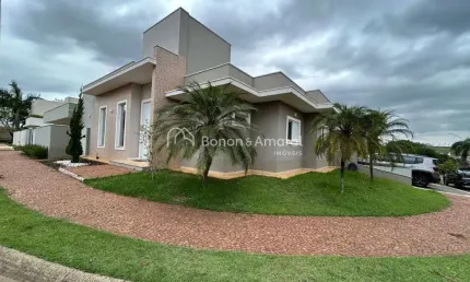 Casa em condomínio fechado com 3 quartos à venda na Avenida Presidente Juscelino Kubitschek de Oliveira, 275, Parque Brasil 500, Paulínia