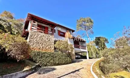 &amp;#34;Casa Sobrado de Alto Padrão à Venda no Condomínio Chácara Flora em Valinhos&amp;#34;