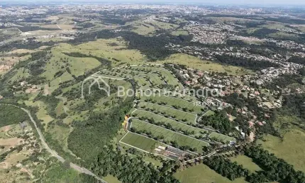 Lotes à venda em condomínio com 600 m² no Santana da Lapa - Joaquim Egídio, Campinas/SP