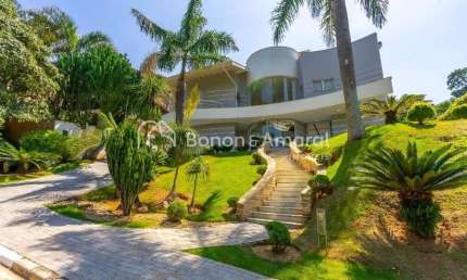 &amp;#34;Casa com Design Arrojado e Lazer Completo no Condomínio Chácara Flora, Valinhos-SP&amp;#34;