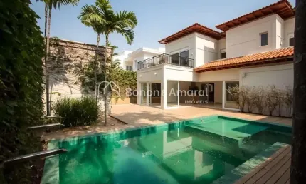 Casa à Venda no Condomínio Alphaville Dom Pedro - Campinas/SP