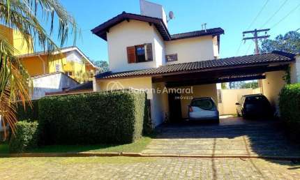 Casa de condomínio à venda com 208 m² e 3 quartos no Parque da Hípica - Campinas/SP