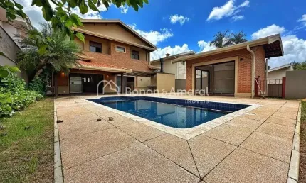 Casa de Condomínio com 4 Quartos, no Condomínio Barão do Café em Barão Geraldo, Campinas.