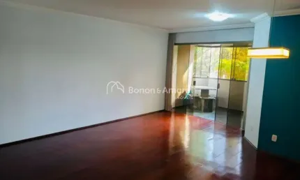 Apartamento à venda com 116 m² e 3 quartos no jardim chapadão em campinas/sp