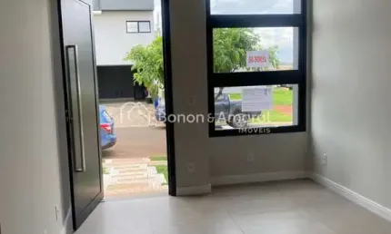 Casa térrea nova à venda no condomínio terras da estância, vila monte alegre, paulínia.