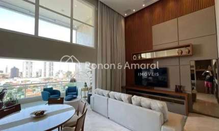 Apartamento com 189 m² e 3 Quartos no Taquaral - Campinas/SP