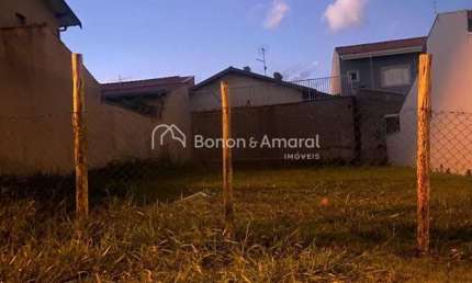 Terreno em condomínio fechado à venda na Rua Maria Amélia da Silva, 345, Residencial Terras do Barão, Campinas