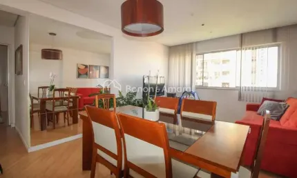 Apartamento à venda com 84 m² e 3 quartos no cambuí - campinas/sp