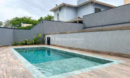 Casa em condominio 3 Suítes, com piscina em Valinhos /SP