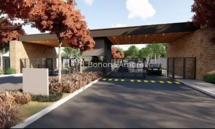 Terreno á venda de 246m² no condomínio jardim dos lírios, paulínia.