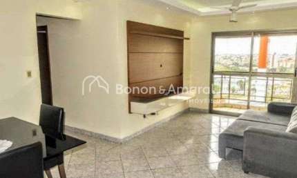 Apartamento à venda com 95 m² e 3 quartos no Jardim Aurélia em Campinas/SP