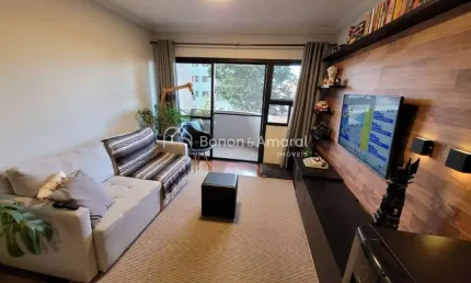 Apartamento à venda com 121 m² e 3 quartos no bosque em campinas/sp