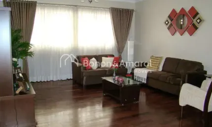 Apartamento à venda com 144 m² e 3 quartos no Bosque - Campinas/SP