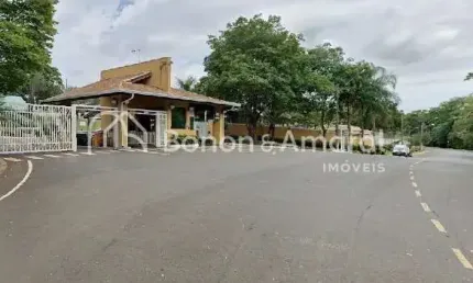 Terreno em condomínio fechado à venda na Avenida Antônio Marques da Silva Filho, 766, Residencial Paineiras, Paulínia