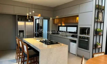 Casa Térrea com 3 dormitórios à venda no Condomínio Villa Franca, Bairro Betel, Paulínia.