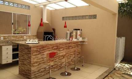 Casa Elegante com 3 Suítes e Área Gourmet no Portal do Jequitibá - Valinhos