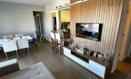 Apartamento com 91m² e 3 Quartos no Jardim América - Paulínia/SP