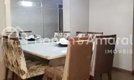 Apartamento pronto para morar no mansões santo antônio - lazer completo e localização privilegiada em campinas!