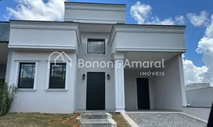 Casa a venda Condomínio Terras da Estancia - Paulínia