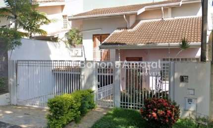 Casa sobrado, com 3 quartos, 1 suíte, Cidade Universitária - Campinas / SP