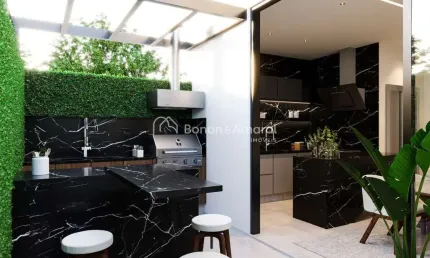 Casa em condomínio com área de lazer no Taquaral em Campinas S.P.