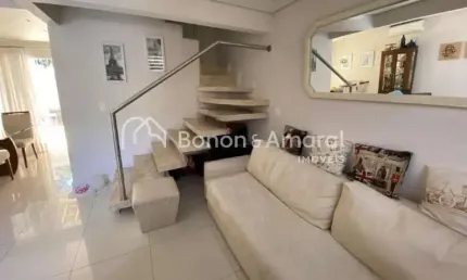 Casa sofisticada à venda em condomínio fechado no Alto Taquaral, Campinas