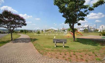 Terreno com 250 m² à venda no Condomínio Real Park Sumaré
