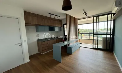 Apartamento com 2 dormitórios sendo 1 suíte no Nova Campinas