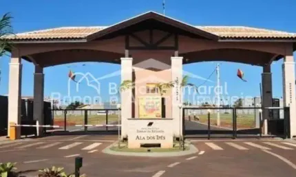 Terreno no condomínio terras da estância, à venda, vila monte alegre - paulínia/sp